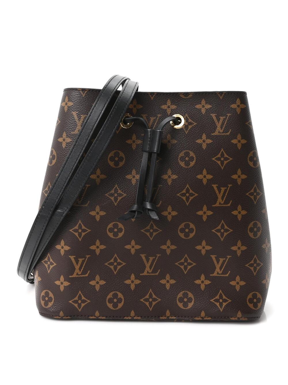 Louis Vuitton Neonoe Mm Black #352762L14B